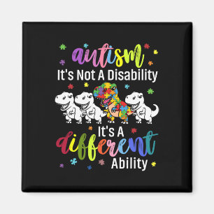 Aimant L'autisme n'est pas un handicap, c'est une capacit