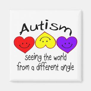 Aimant L'Autisme, Voir Le Monde D'Un Autre Angle