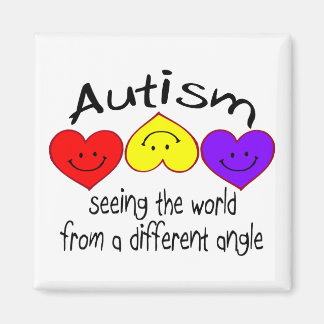 Aimant L'Autisme, Voir Le Monde D'Un Autre Angle