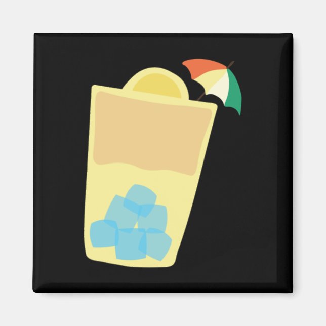 Aimant L'autocollant de queue Arnold Palmer  (Devant)
