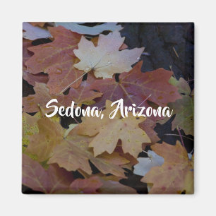 Aimant L'automne part tout autour, Sedona Arizona