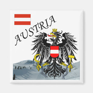 Aimant L'Autriche - l'Osterreich