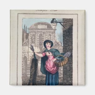 Aimant Lavande, barre de temple, des 'cris de London