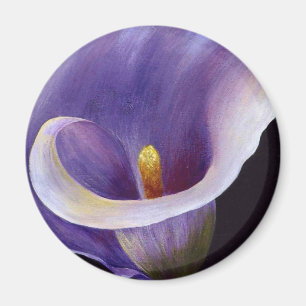 Aimant Lavande Calla Lily