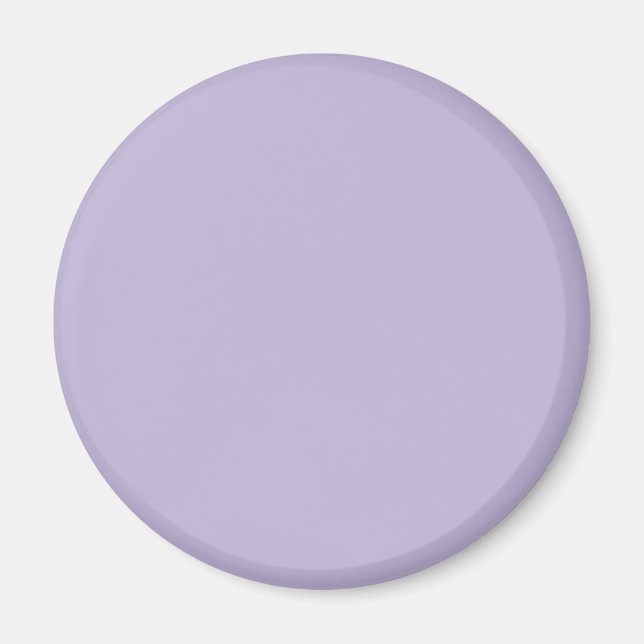 Aimant Lavande Poussiéreuse Couleur Uni (Devant)