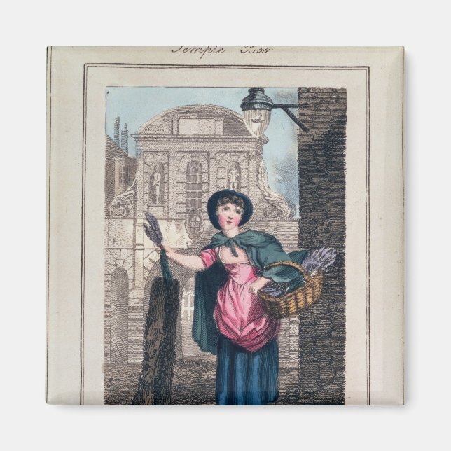 Aimant Lavande, Temple Bar, de "Cries de Londres" (Devant)