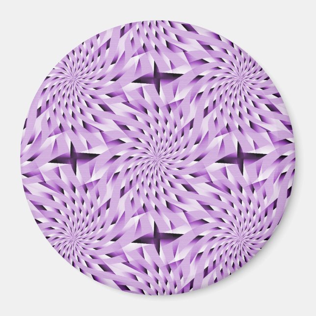 Aimant Lavande Twirls..... (Devant)