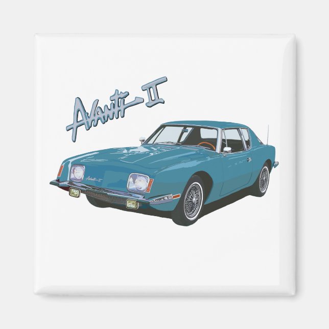 Aimant L'Avanti II (Devant)