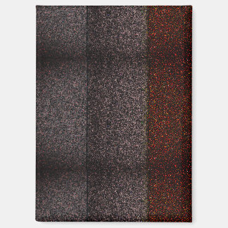 Aimant lave abstrait inspiré