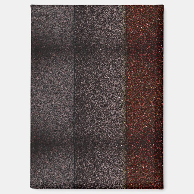 Aimant lave abstrait inspiré (Recto)