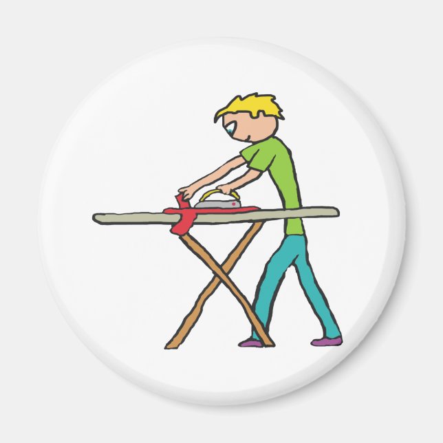 Aimant Lave-linge (Devant)