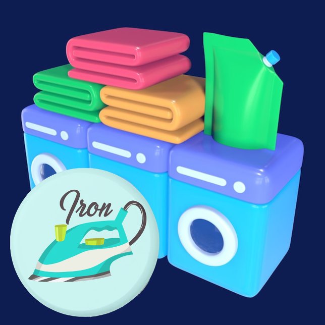 Aimant Lave-linge (Créateur téléchargé)