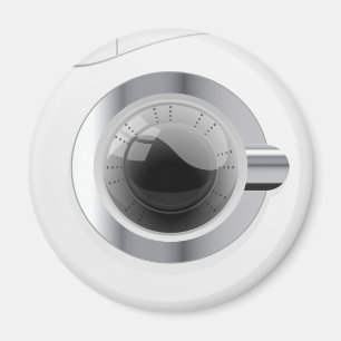 Aimant Lave-linge blanc