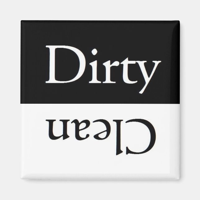 Aimant Lave-vaisselle (Devant)