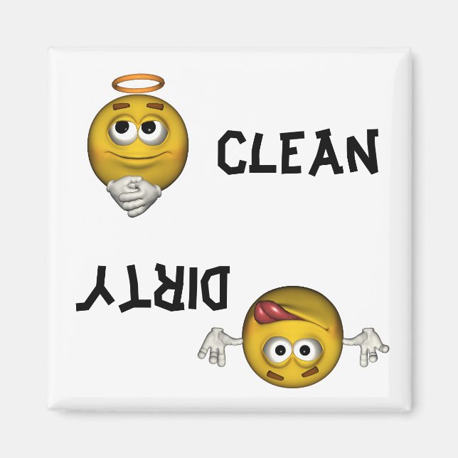 Aimant Lave-vaisselle (Devant)