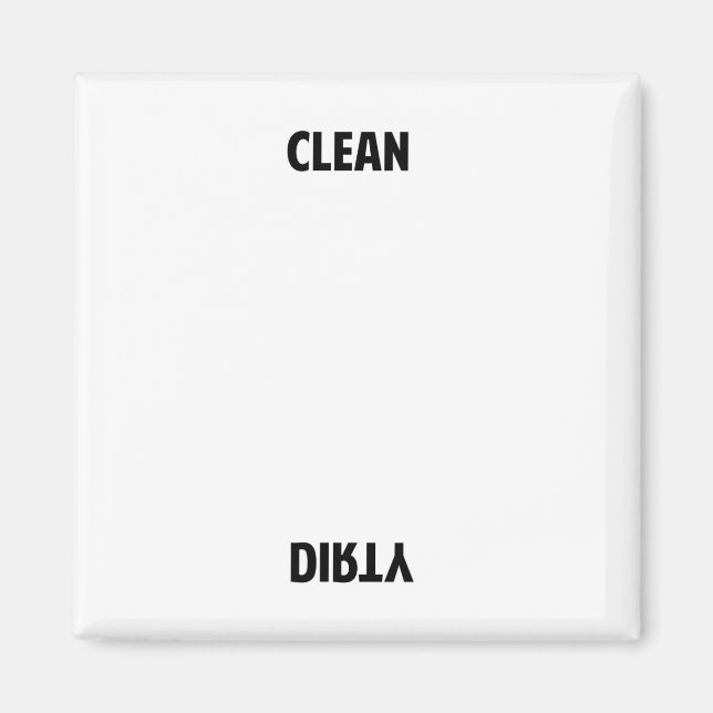 Aimant Lave-vaisselle (Devant)