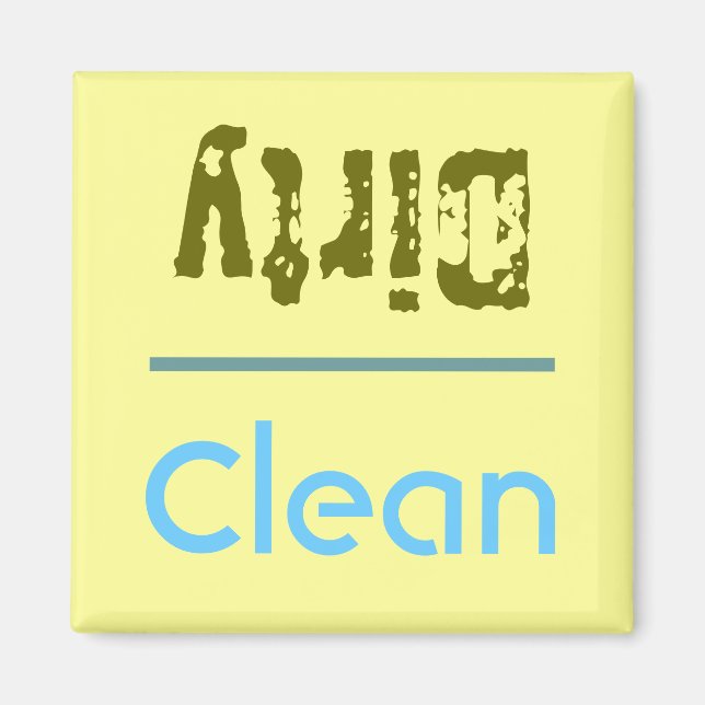 Aimant Lave-vaisselle (Devant)