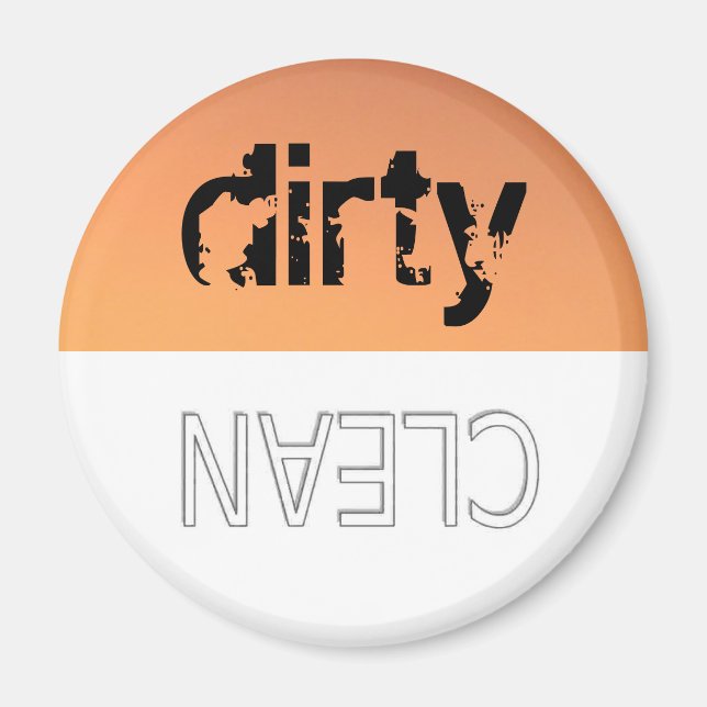 Aimant Lave-vaisselle (Devant)