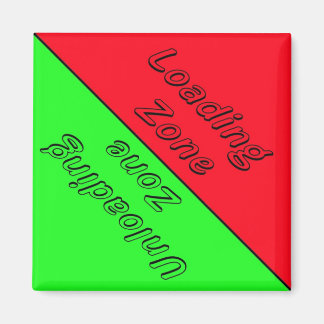 Aimant Lave-vaisselle Chargement et déchargement de zones