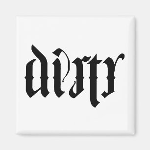 Aimant Lave-vaisselle d'Ambigram