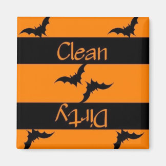 Aimant Lave-vaisselle Halloween propre ou sale
