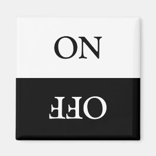 Aimant Lave-vaisselle Lave-linge noir blanc