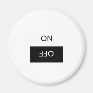 Aimant Lave-vaisselle Lave-linge noir blanc