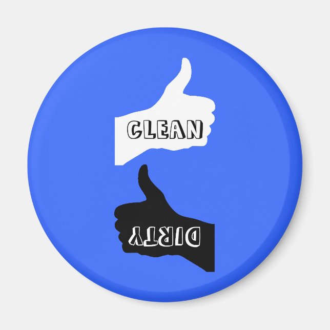 Aimant Lave-vaisselle Lave-vaisselle Lavabo/Lavable (Devant)