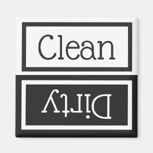 Aimant Lave-vaisselle nettoyant/aimant sale