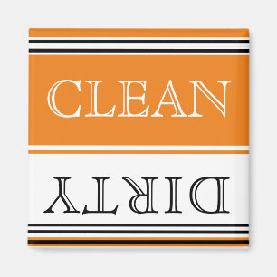 Aimant Lave-vaisselle orange Nautique Lave-vaisselle prop