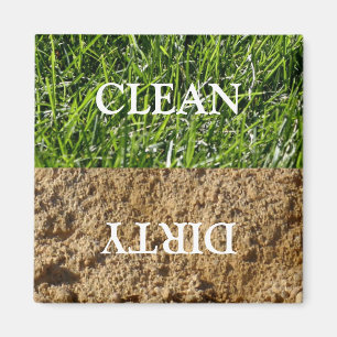 Aimant Lave-vaisselle propre