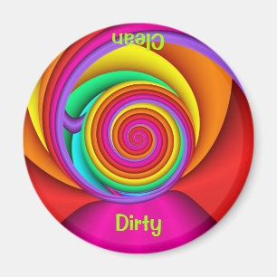 Aimant Lave-vaisselle propre