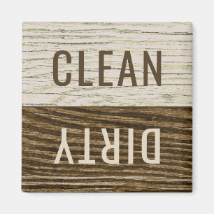 Aimant Lave-vaisselle propre Biscuillère Patiné russe T