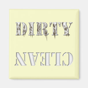 Aimant Lave-vaisselle propre / sale