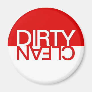 Aimant Lave-vaisselle Red Clean