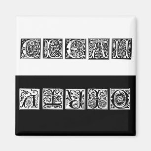 Aimant Lave-vaisselle Renaissance propre et sale