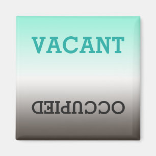 Aimant Lave-vaisselle Vacant, Vacant, Nettoyant
