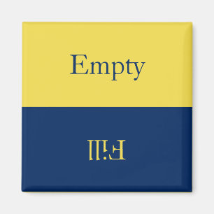 Aimant Lave-vaisselle vide réversible