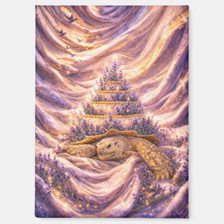 Aimant Lavender Dreams Birthday cake Sulcata tortoise