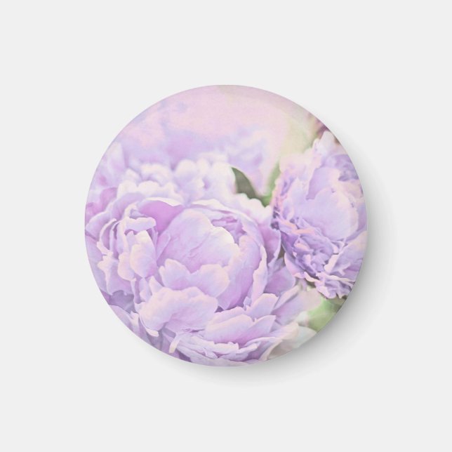 Aimant Lavender Peonies (Devant)