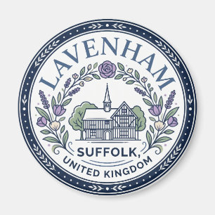 Aimant Lavenham Royaume-Uni