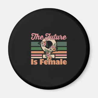 Aimant L'Avenir Est Féminin