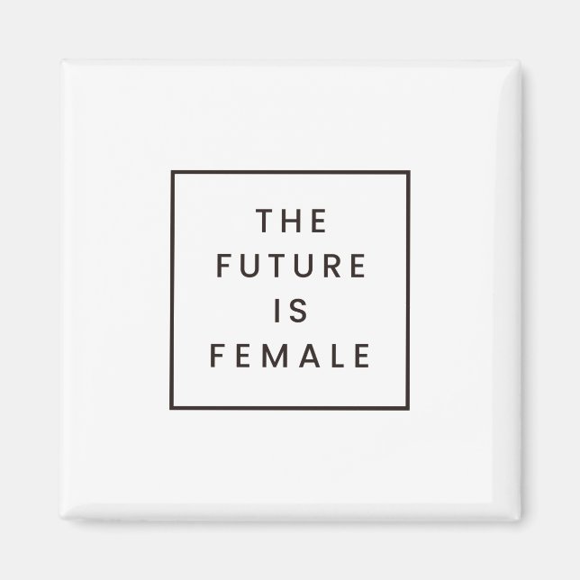 Aimant l'avenir est féminin (Devant)