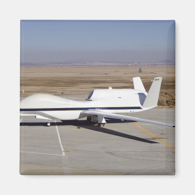 Aimant L'avion sans pilote Global Hawk (Devant)