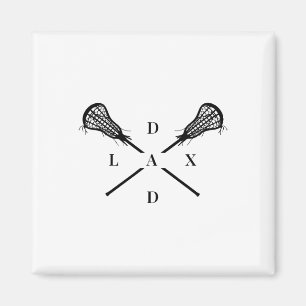 Aimant Lax Papa Mens Chemise De Crosse Pour Lacrosse Play