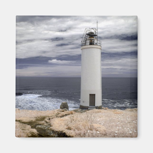 Aimant Laxe Lighthouse | Galicia, Spain (Devant)