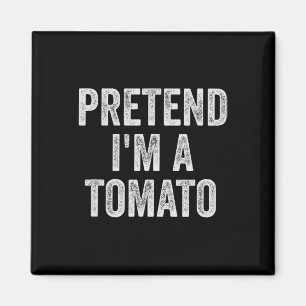 Aimant Lazy Halloween Costume cadeau Faire semblant d'êtr