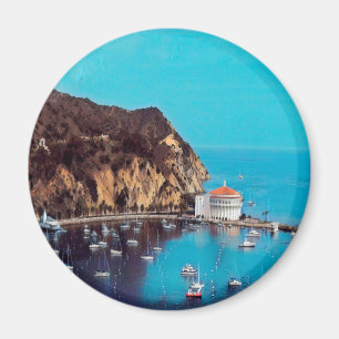 Aimant ldp PÈRE NOËL CATALINA ISLAND - port -