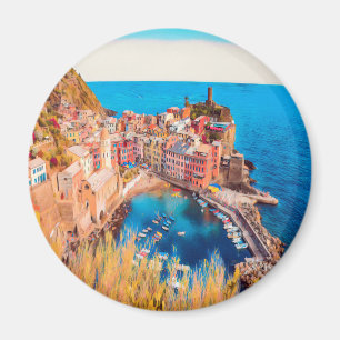 Aimant ldp VERNAZZA - Cinque Terre -
