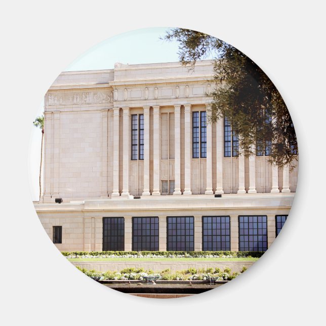 Aimant lds mormon mesa arizona temple picture (Devant)